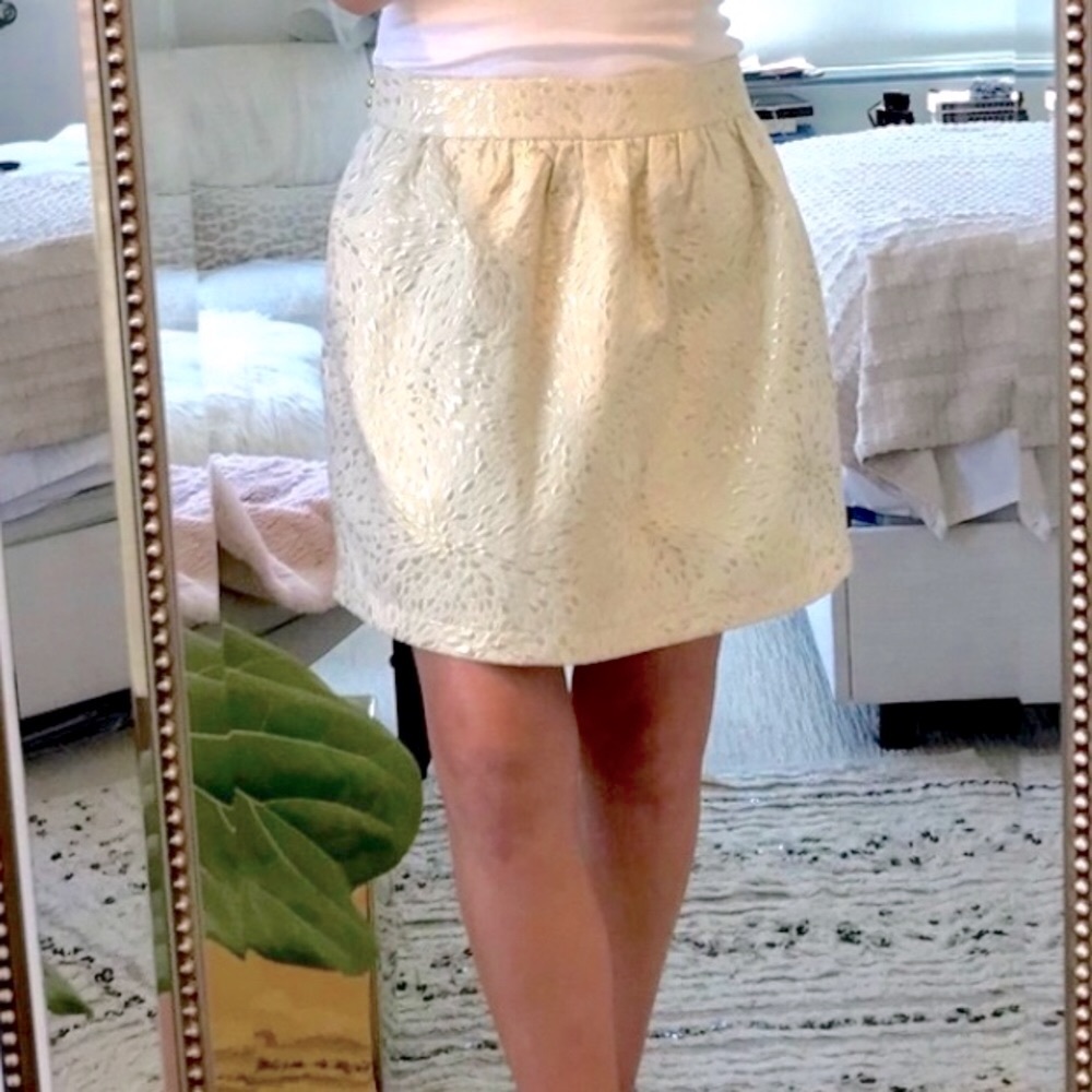 💥 Francesca’s Alya Fireworks Skirt L NWT - Picture 2 of 13